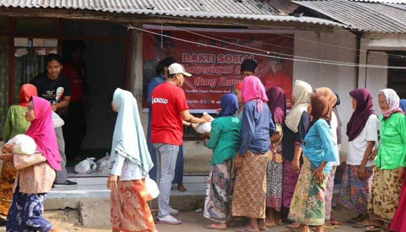 DANA SHELTER OF LOVE – MENGHUBUNGKAN CINTA, MEMBERIKAN SAYAP HARAPAN
