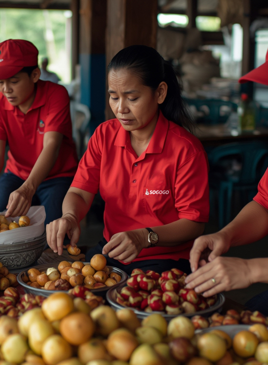 Sogogo menyelenggarakan program "Menghubungkan Hati - Memelihara Kehidupan" di Son Bua, Quang Ngai